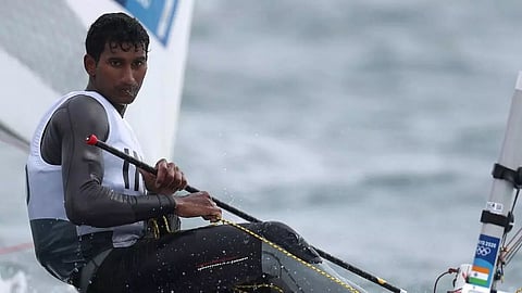 Vishnu Saravanan wins bronze medal in men’s dinghy ILCA 7