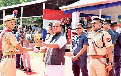 Assam Police battalions to replace CRPF in state: CM Himanta Biswa Sarma