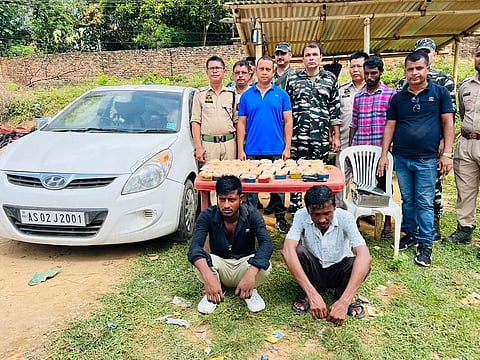 Assam: Heroin worth Rs 3 crore seized from Assam-Nagaland border; 2 arrested