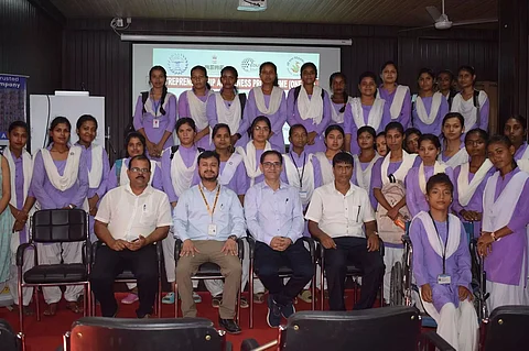 Women Entrepreneurship Awareness programme held at Tezpur LGB Girls’ College