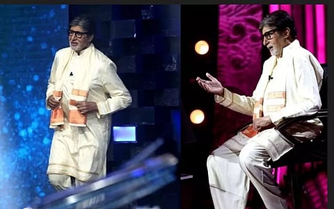 ‘Jamai babu’ Big B had to wear traditional Bengali attire