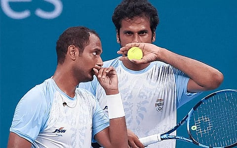 Asian Games: Saketh Myneni- Ramkumar Ramkumar pair storm into final