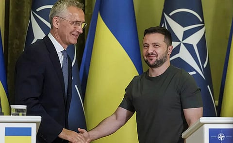 Ukrainian forces ‘gradually gaining ground’ in counteroffensive: NATO chief