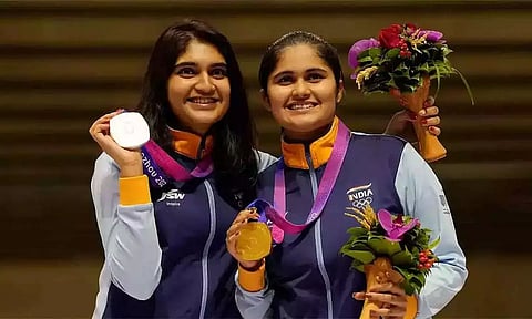 Palak, Esha complete historic one-two at the 19th Asian Games