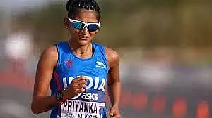 Indians finish fifth in men’s and women’s 20 km Race Walk