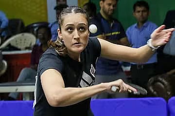 Manika in quarters; Sharath, Sathiyan crash out in women's singles quarter-final