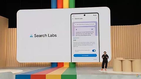 Google opens generative AI search experience to teens