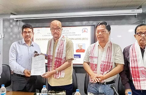 Career planning project inaugurated between SITA and K C Das Commerce College