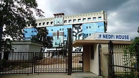 Secretary of Ministry of DoNER Chanchal Kumar visits NEDFi, Guwahati