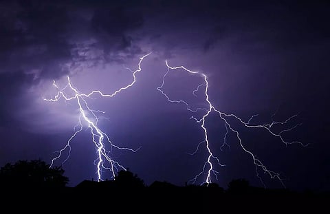Meghalaya: Lightening Claims Life of a School Student