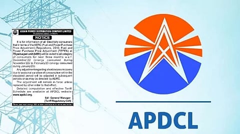 Assam Power Distribution Company Ltd. hikes power tariff yet again