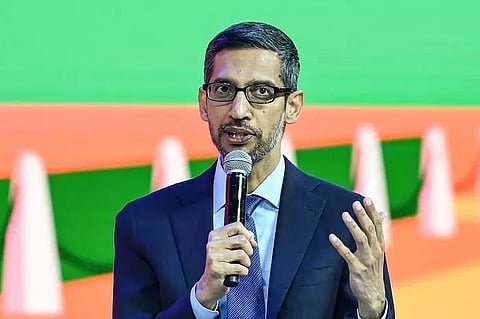 Pichai's Prediction: AI to write Google's next 25 years, lift people's lives