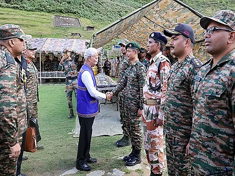 BSF Meghalaya organizes Amrit Kalash Yatra