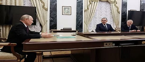 Putin meets former Wagner commander Andrey Troshev