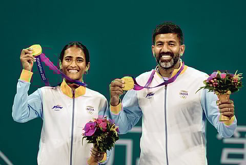 Bopanna-Bhosale win mixed doubles gold