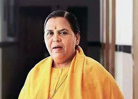 Uma Bharti uses pressure tactics to regain lost glory; BJP pays no heed