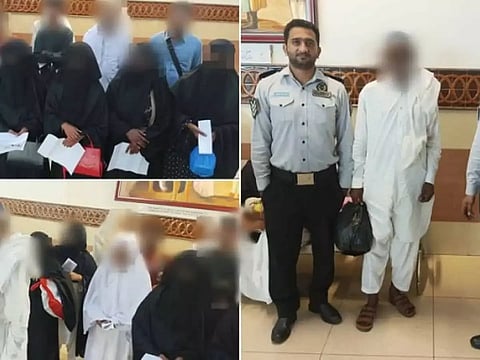 Pakistan offloads 16 beggars from Saudi Arabia-bound flight