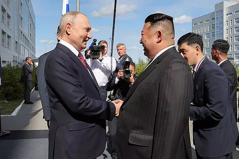 N.Korea says relations with Russia are ‘powerful fortress’ for preserving peace
