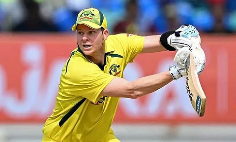 Steve Smith, Starc star in rain-hit warm-up match ahead of the 50-overs World Cup
