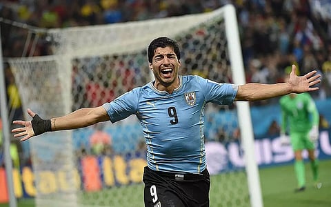 Suarez earns point for Gremio a 1-1 away draw with Fortaleza