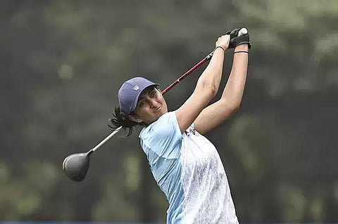 Golfer Aditi Ashok bags silver in the final round of the Asian Games