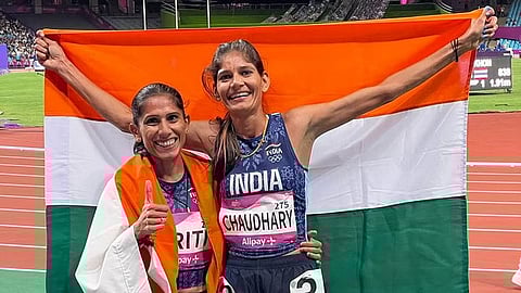 Parul, Priti bag silver, bronze in 3000m steeplechase