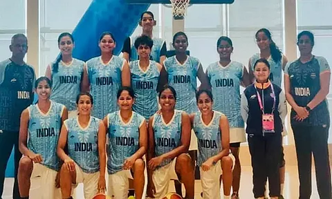 Indian women’s basketball team loses against North Korea