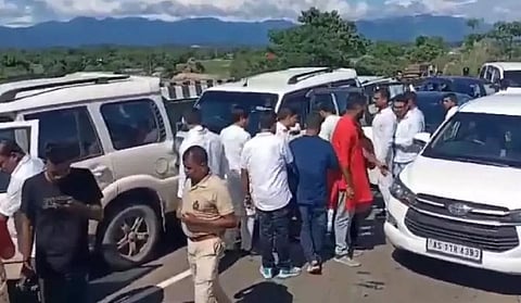 Assam: Congress MP Gaurav Gogoi's Convoy Escapes Serious Accident in Silchar