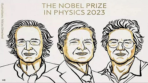 Nobel Prize 2023: Three Scientists Awarded Nobel Prize for Breakthrough in Ultrafast Electron Dynamics