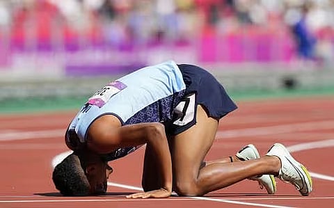 Mohammad Afsal Pulikkalakathwins silver in 800m at the Asian Games