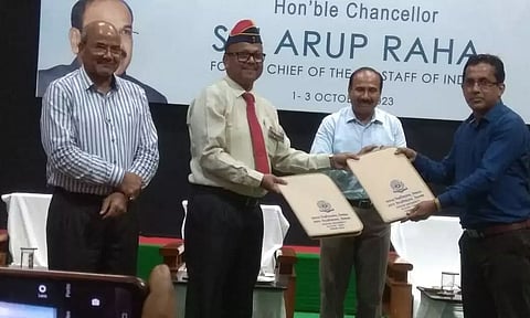 Assam University signs MoU with Directorate of Sainik Welfare