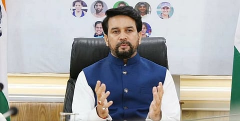 ‘Investigation agencies free to act against illegal activities’: Anurag Thakur