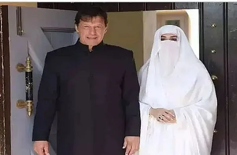Imran Khan’s wife fears Khan could be poisoned in Adiala Jail