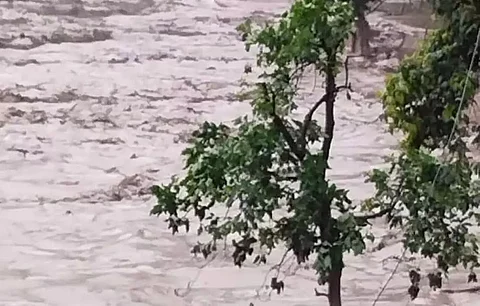 Scores missing in Sikkim flash flood triggered by cloudburst
