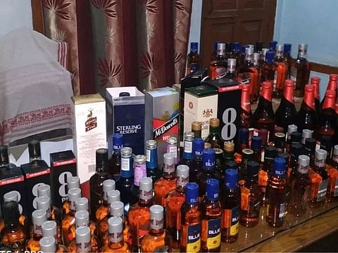 Asomiya Yuva Mancha demands action against illegal trade of Arunachal-made liquor