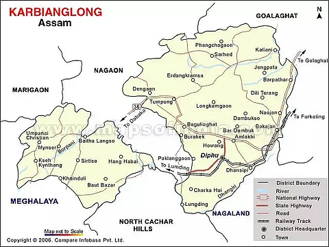 Assam: Resentment over change of nomenclature of East Rengma Mouza