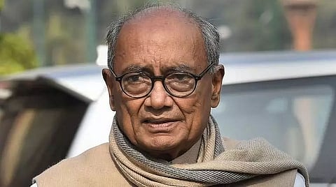 Digvijaya Singh Accuses PM Modi of Using Minority Rights as Electoral Stunt