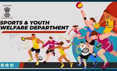 Preparation Camp of Assam, organized by Directorate of Sports & Youth Welfare begins