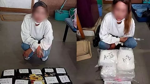 Mizoram: Police Seize 10.4 Kgs of Crystal Meth Worth Rs. 31 Crore at Lengpui Airport