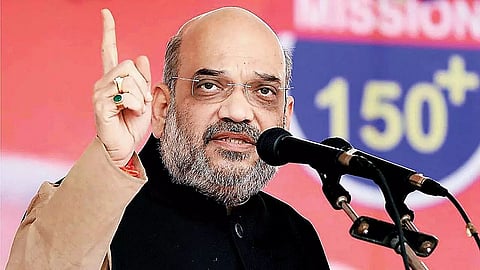 Union Home Minister Amit Shah roots for ‘ruthless approach’ to destroy terrorism