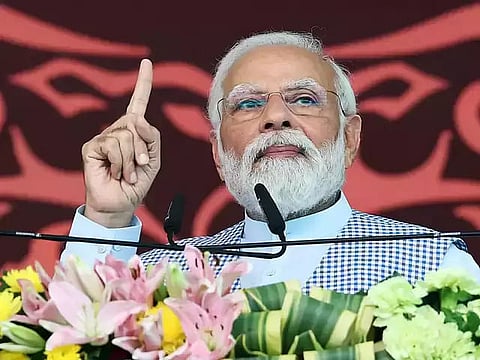 ‘Party that ruled for decades after Independence worshipped one family’: Prime Minister Narendra Modi