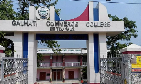 Gauhati Commerce College union body elections postponed over protests