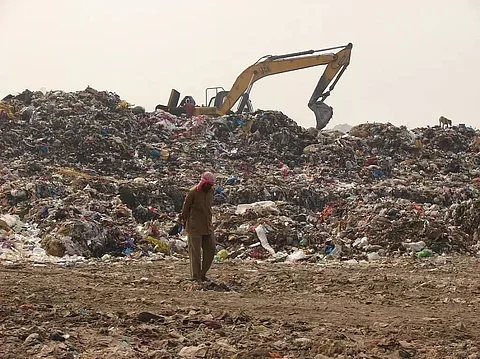 Waste extraction project titled ‘Rehabilitation of legacy waste through biomining’ set up at Doomdooma