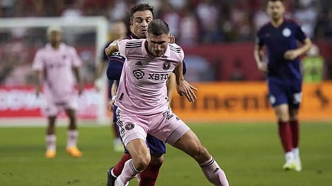 Messi-less Inter Miami’s playoff hopes fade after Chicago rout
