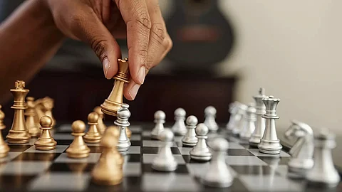 Chess: India in silver medal contention
