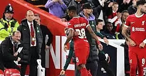 Liverpool’s Gravenberch heading in the right direction: Klopp