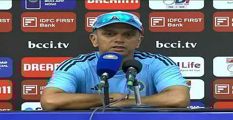 Medical team hasn’t ruled out Gill yet, will see how he feels day after tomorrow: Dravid