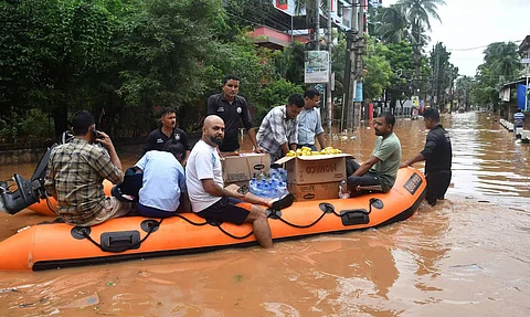Kamrup (M) district administration issues helpline for flood victims in Guwahati