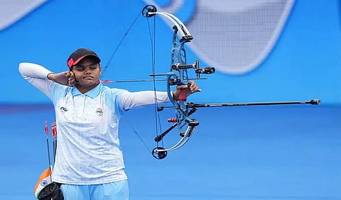 Asian Games: India's Jyothi Surekha Vennam Triumphs in Women's Compound Archery