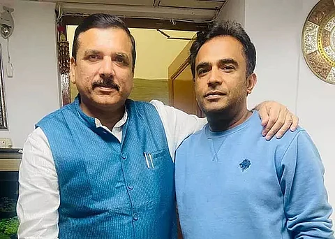 Sanjay Singh’s close aide Vivek Tyagi appears before Enforcement Directorate